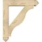 Ekena Millwork Funston Arts and Crafts Rough Sawn Bracket w/ Offset Brace, Douglas Fir, 6"W x 26"D x 30"H BKT0604X26X30FST03RDF - alternate 4